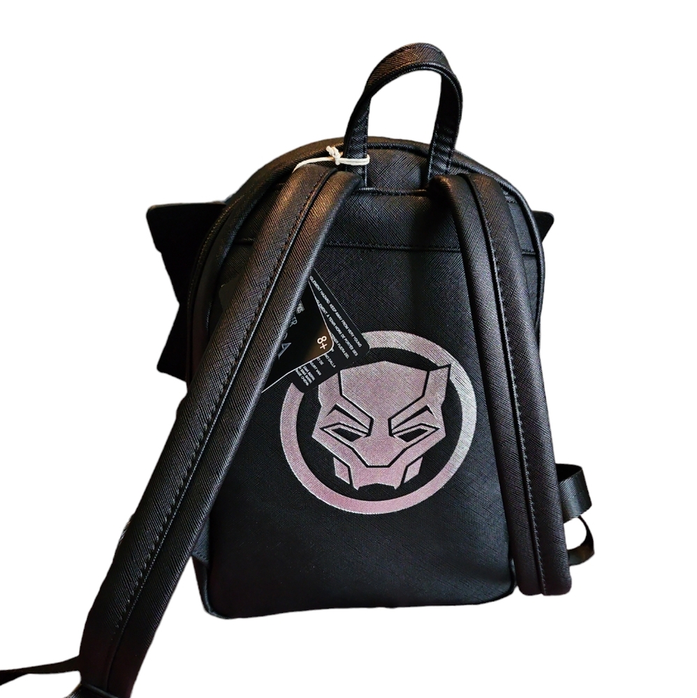 Loungefly Marvel Black Panther: Wakanda Forever Figural Panther Mini Backpack